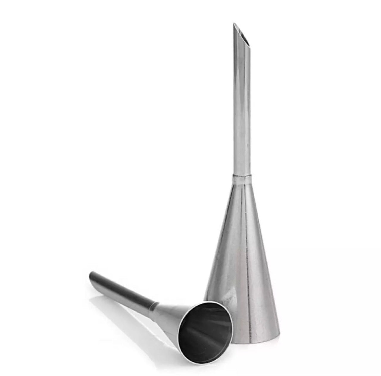 Stainless Steel Puff Cream Squeeze Mouth
