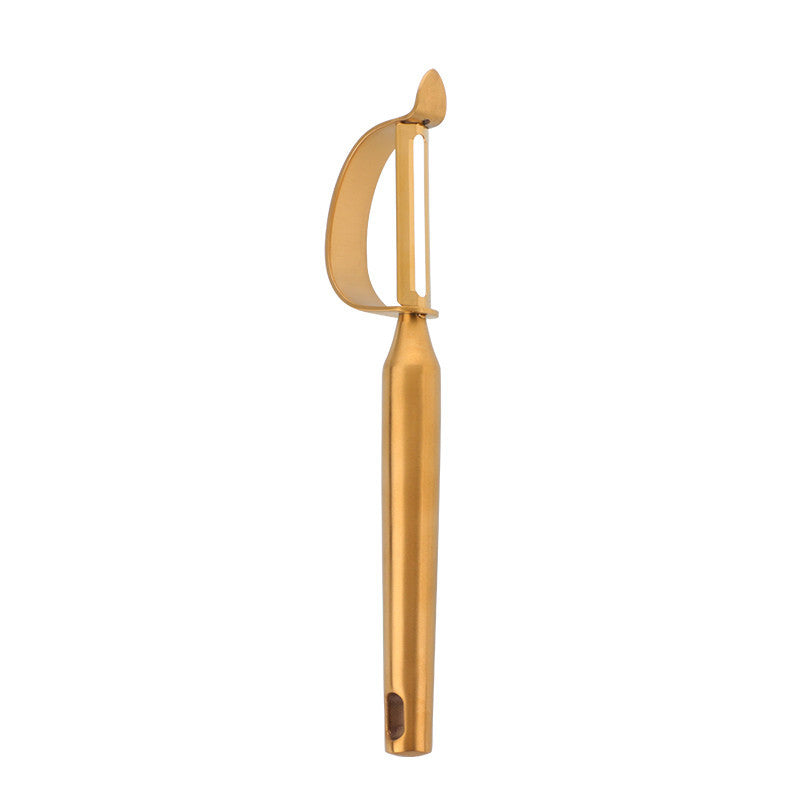 304 stainless steel right Angle peeler