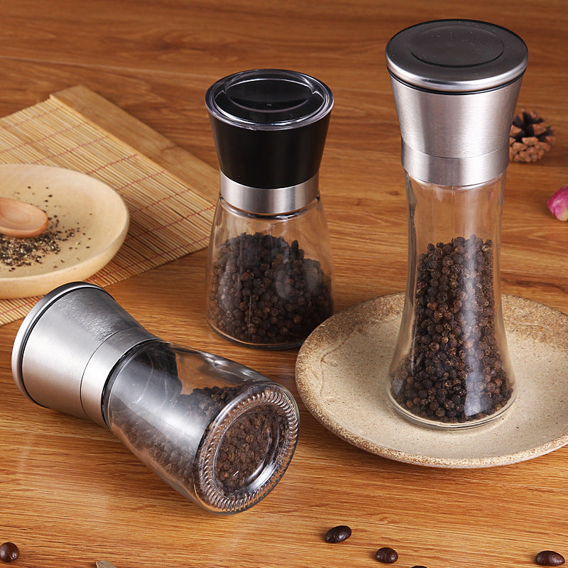 Stainless steel waist manual grinder