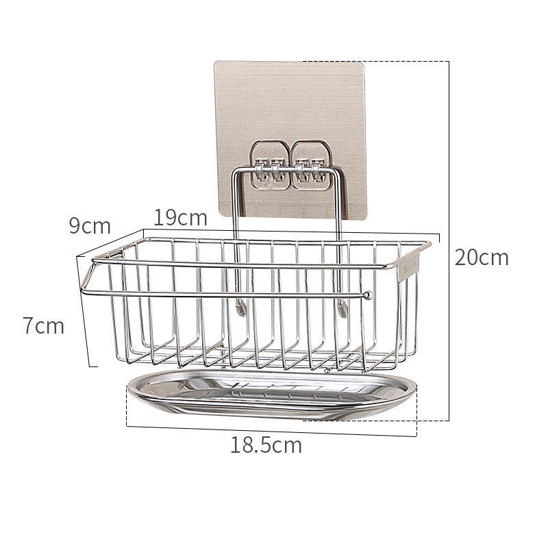 304 stainless steel dish cloth rag rack