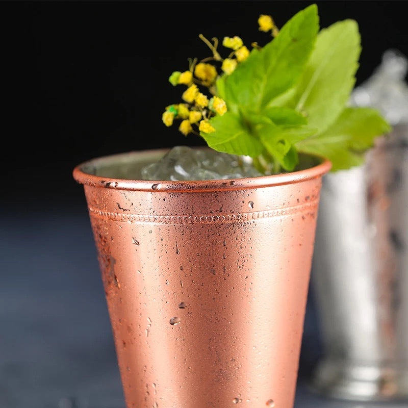 Mint cocktail metal cup stainless steel