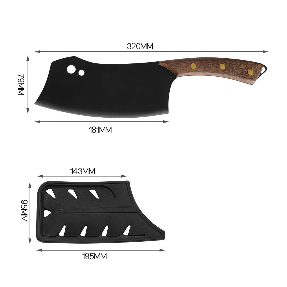 Stainless Steel Kitchen Knife Without Grinding