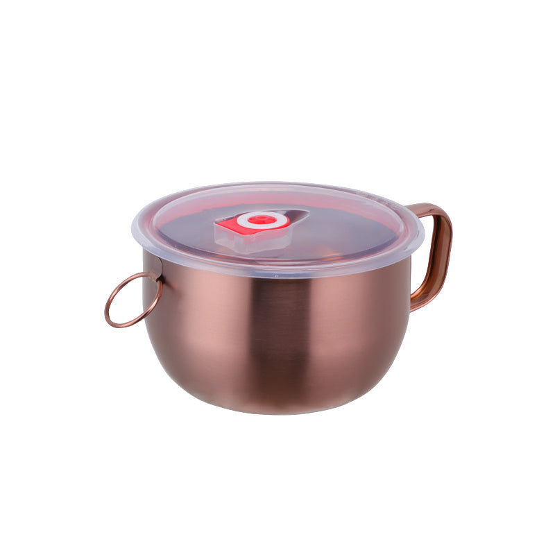 304 stainless steel bowl instant noodle artifact
