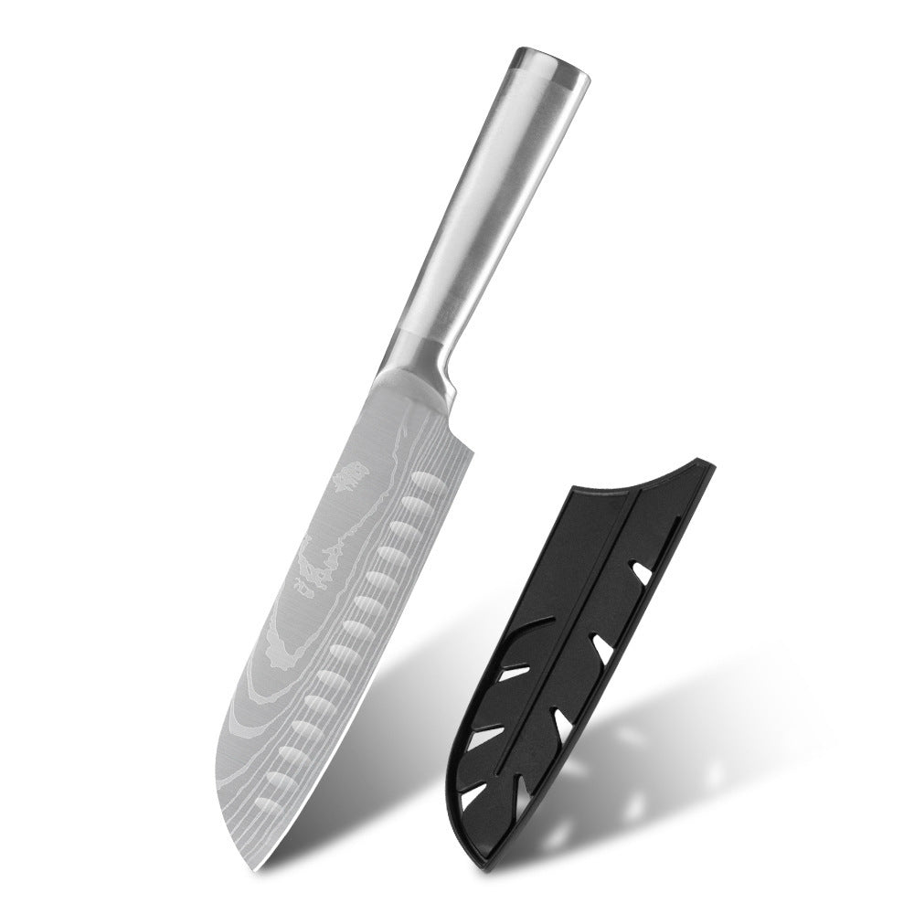 7-piece Stainless Steel Knife Set