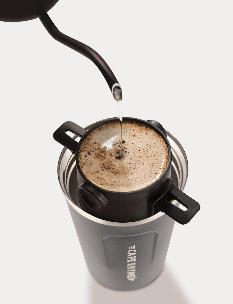 Filter-free Coffee Filter Cup Stainless Steel