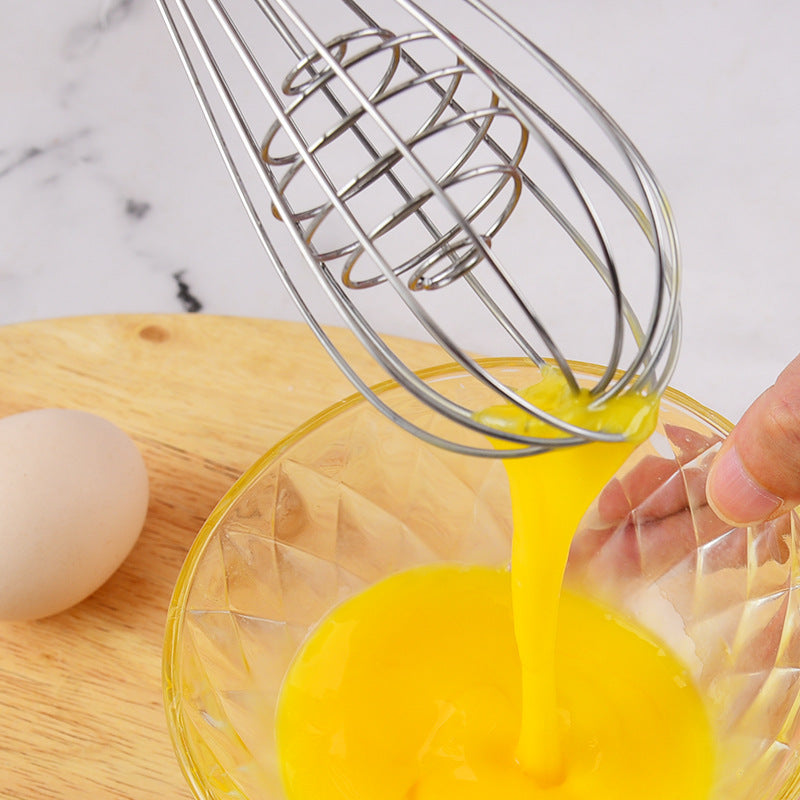 Household Multifunctional Stainless Steel Egg Beater