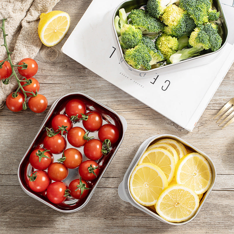 Stainless Steel Refrigerator Fresh-keeping Box