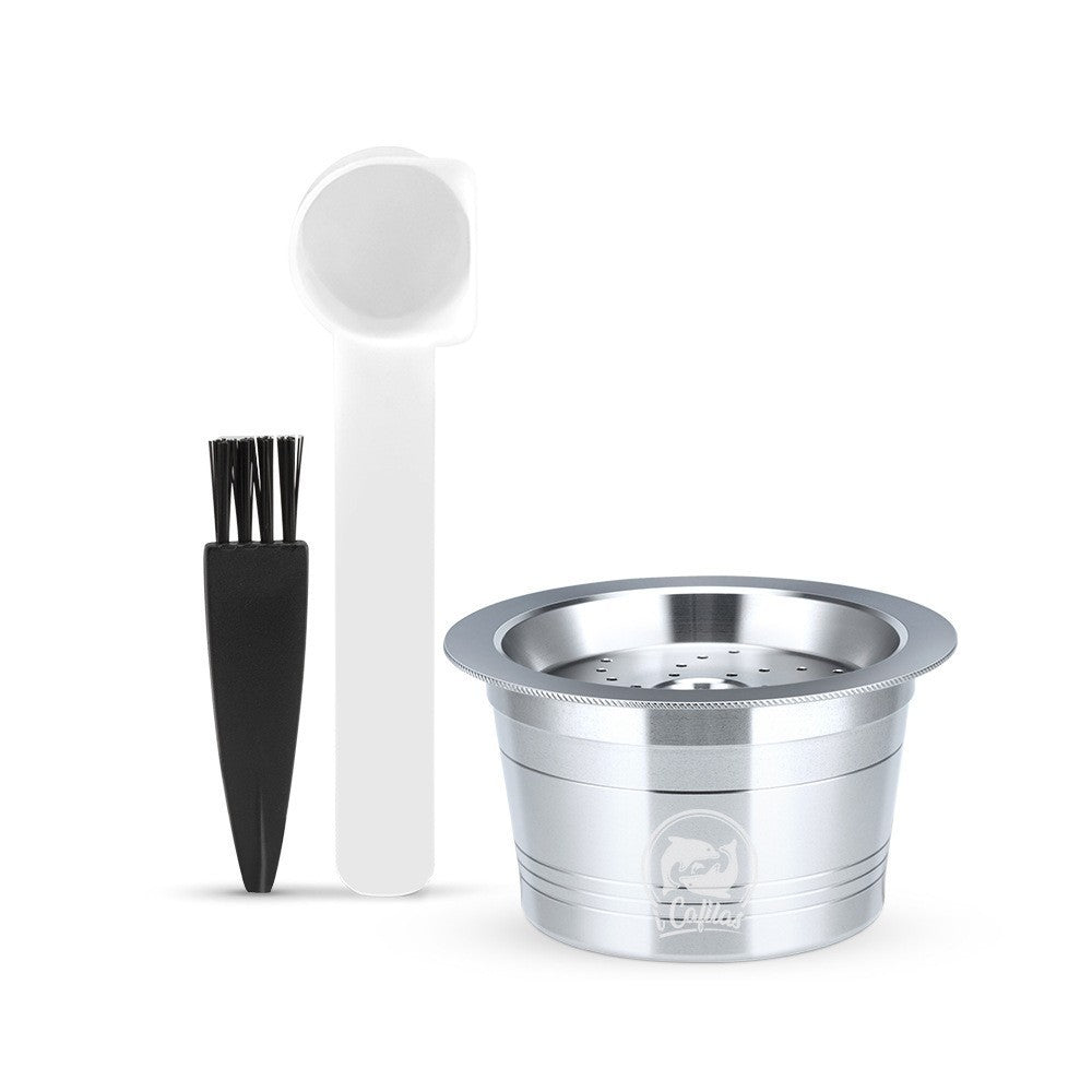 Capsule Machine Stainless Steel Coffee Shell