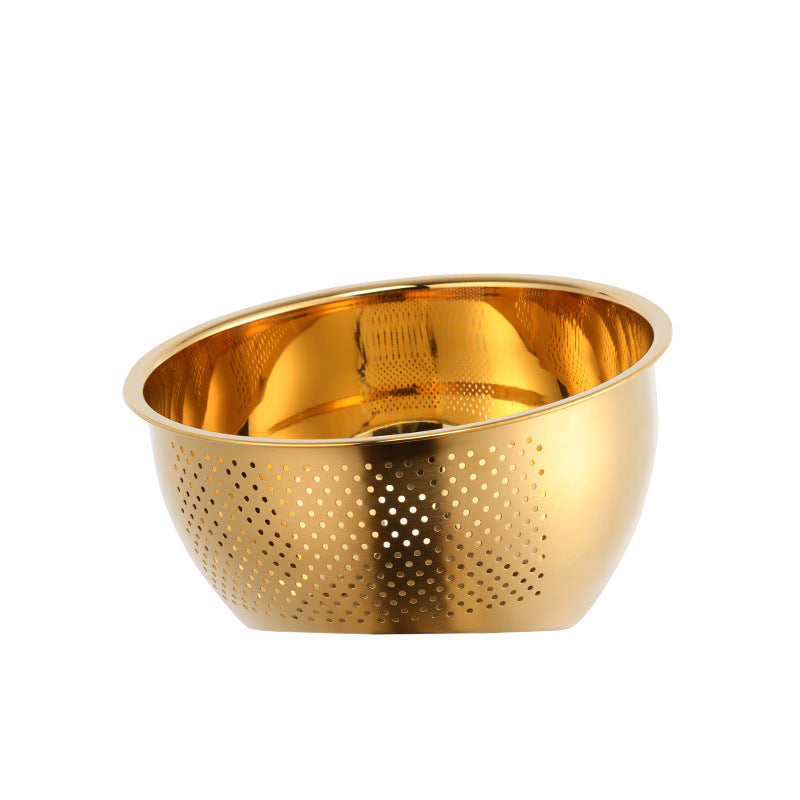 304 Stainless Steel Rice Washing Sieve