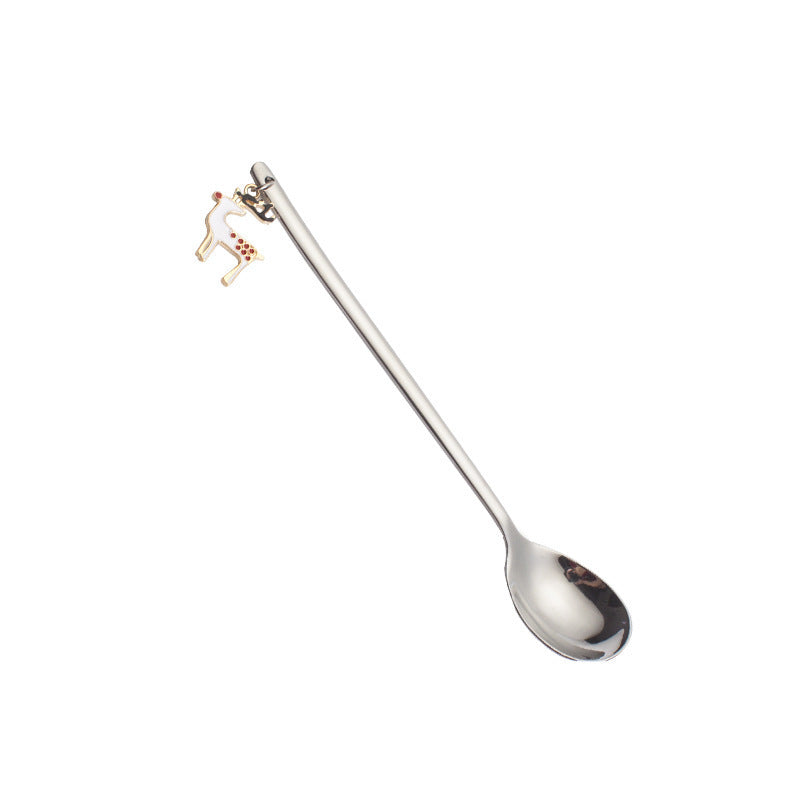 304 Stainless Steel Christmas Spoon