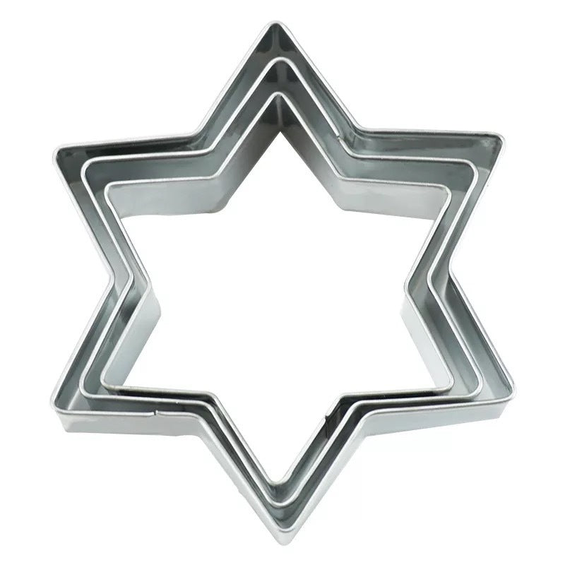 Kitchen Simple Stainless Steel Biscuit Mold