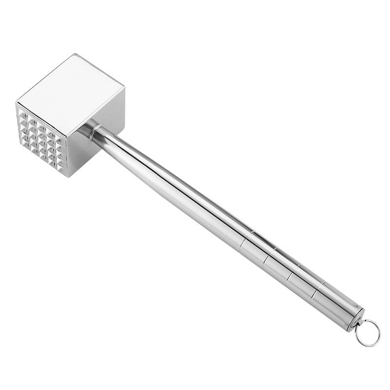 Household Simple Stainless Steel Steak Hammer
