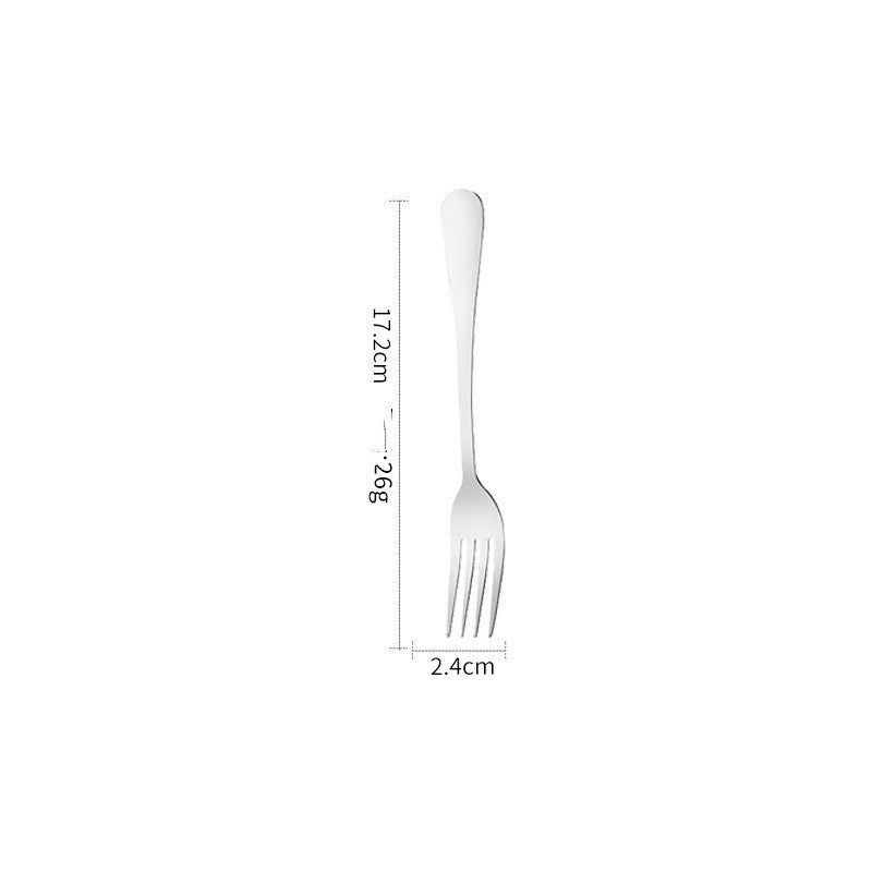 Fashion Stainless Steel Tableware Cutlery Western