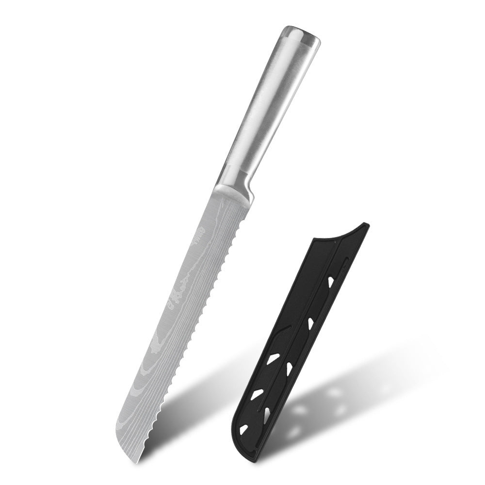 7-piece Stainless Steel Knife Set
