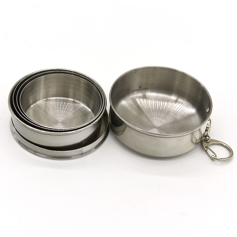 Stainless Steel Telescopic Portable Portable Large