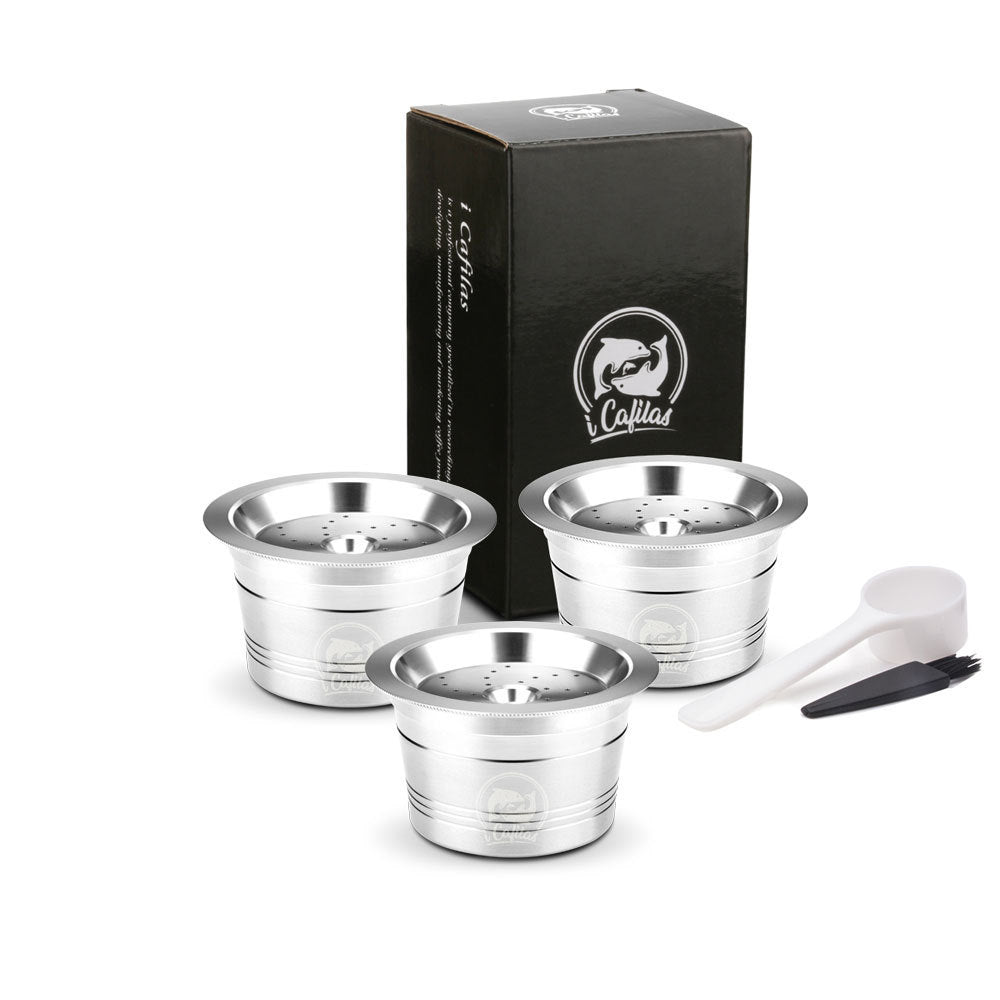 Capsule Machine Stainless Steel Coffee Shell