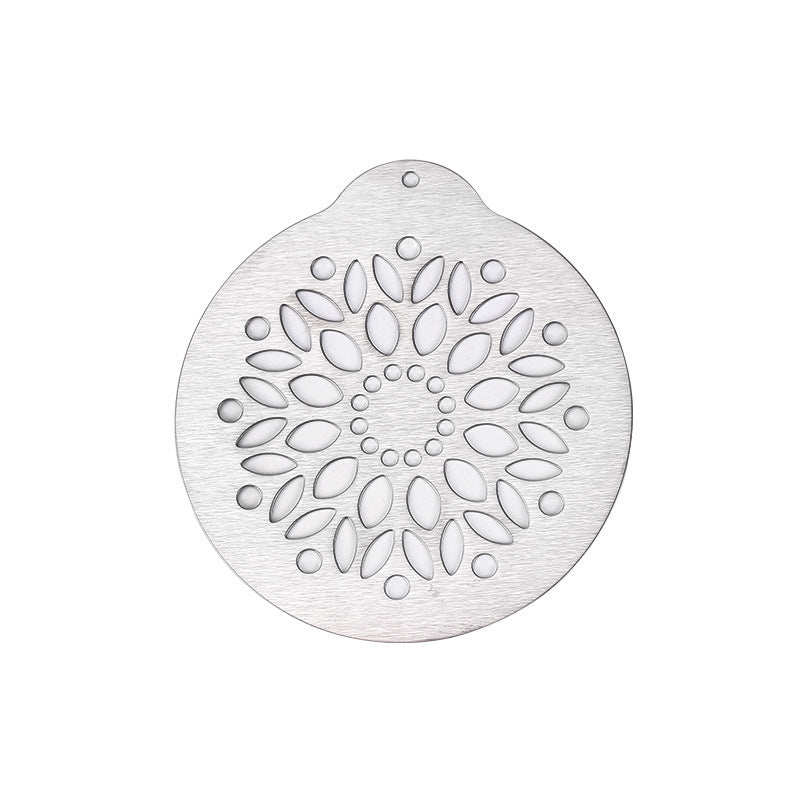 Creative Stainless Steel Coffee Latte Mold