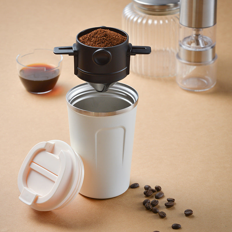 Filter-free Coffee Filter Cup Stainless Steel