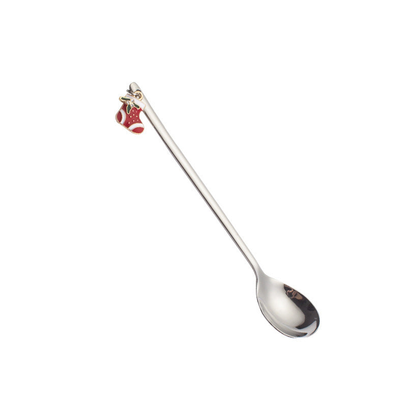 304 Stainless Steel Christmas Spoon