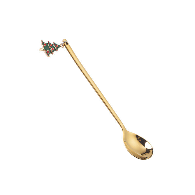 304 Stainless Steel Christmas Spoon