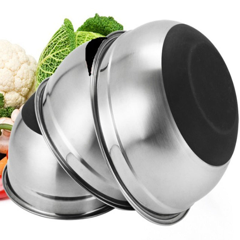 Stainless Steel Basin Round Multi-purpose Basin
