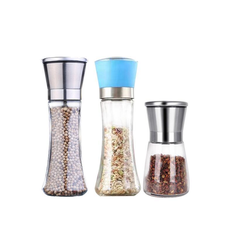 Stainless Steel Pepper Grinder Glass Manual