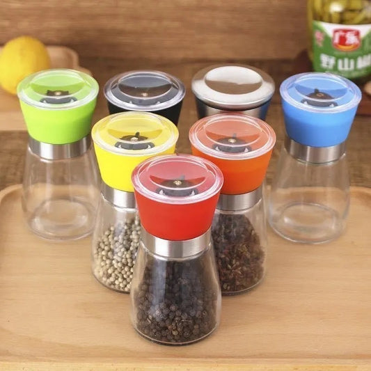 Stainless Steel Pepper Grinder Glass Manual