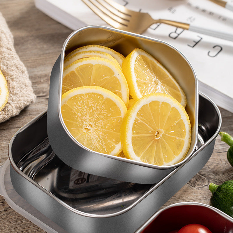 Stainless Steel Refrigerator Fresh-keeping Box