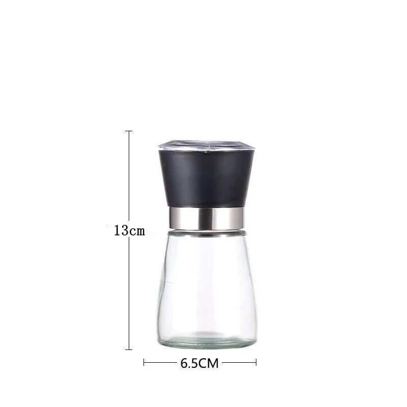 Stainless Steel Pepper Grinder Glass Manual