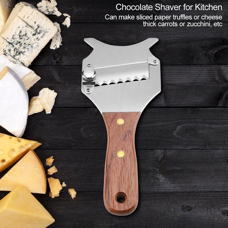 Stainless Steel Shavings Slice Chocolate Planer
