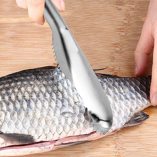 Fish Scale Remover Tool Stainless Steel
