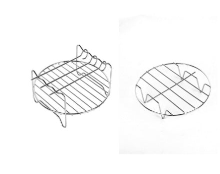 Baking Basket Pizza Tray Stainless Steel Rack