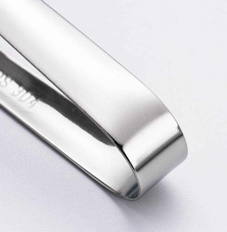 Stainless steel mini ice clip