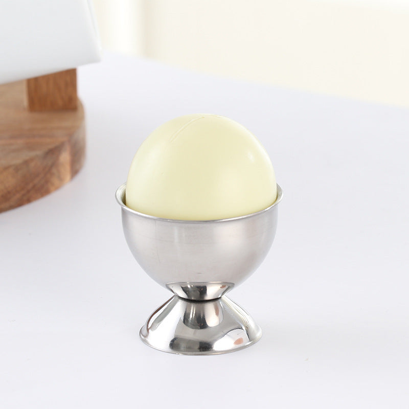 Stainless steel metal egg shelf