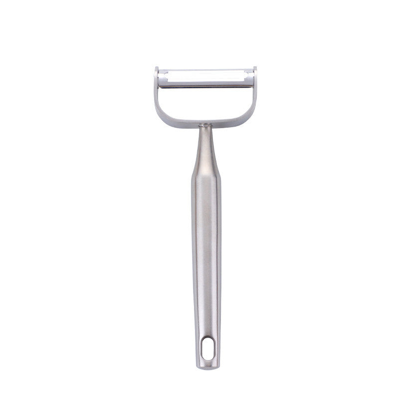 304 stainless steel right Angle peeler