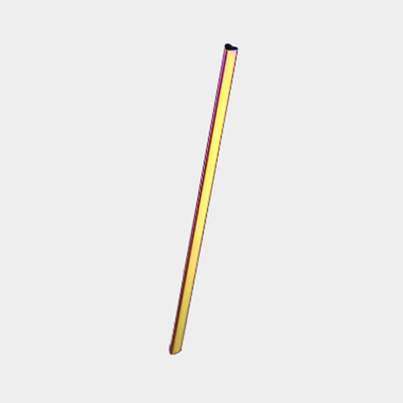 304 Stainless steel heart-shaped straw