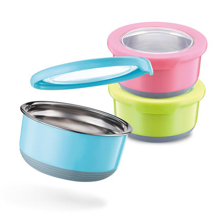 Stainless steel lunch box