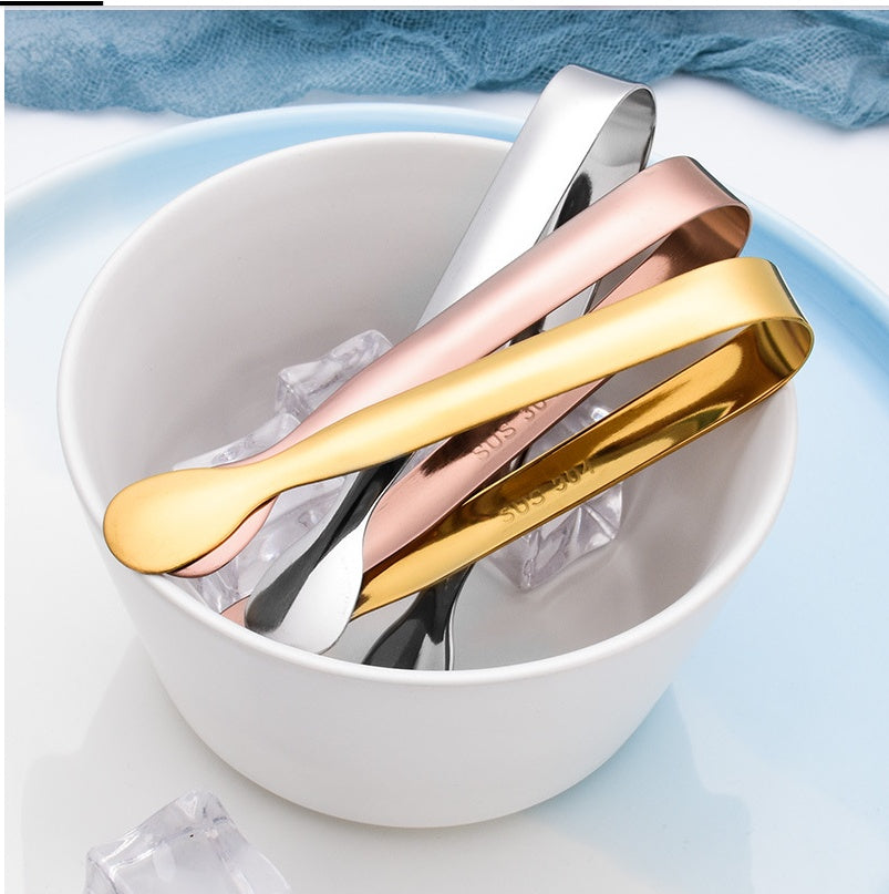 Stainless steel mini ice clip