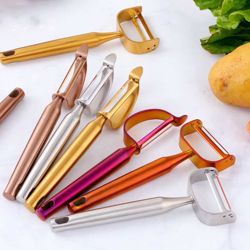 304 stainless steel right Angle peeler