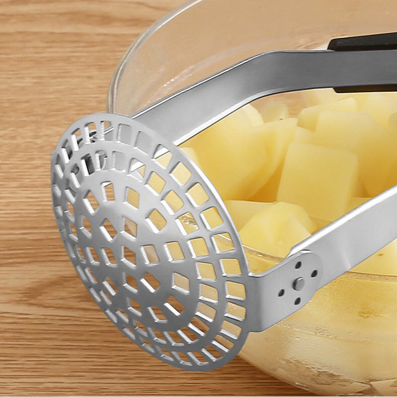 Manually Shrink Stainless Steel Potato Masher