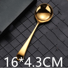 304 stainless steel soup spoon colander