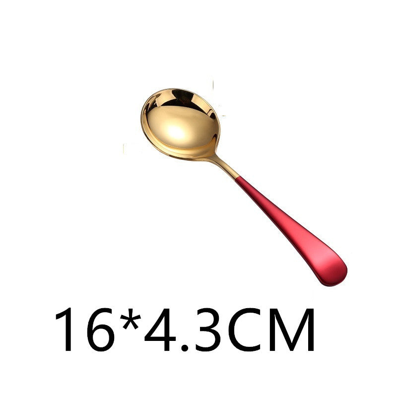 304 stainless steel soup spoon colander