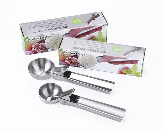 Stainless Steel Sanding Ice Cream Spoon