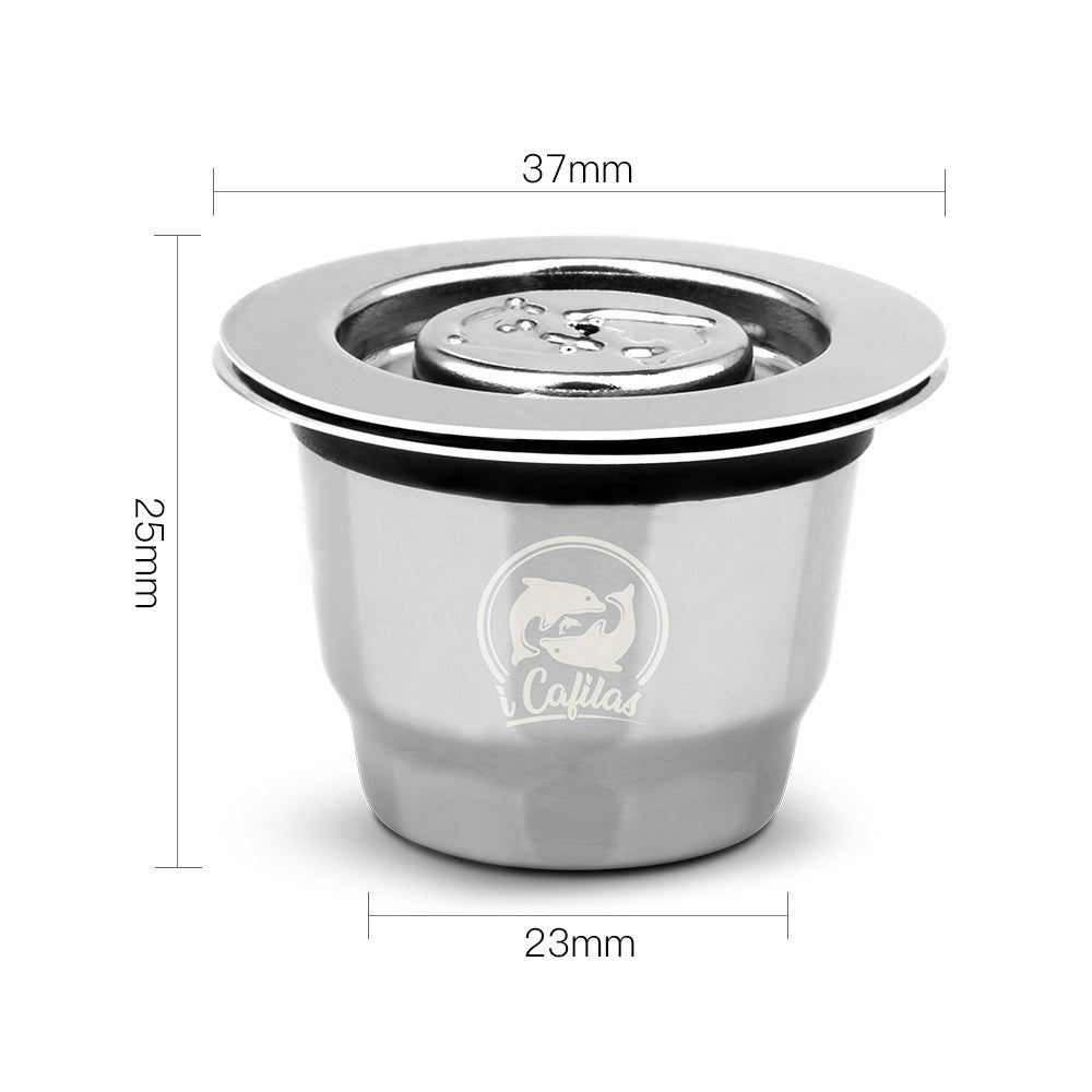 Stainless Steel Coffee Shell Recycle Filter
