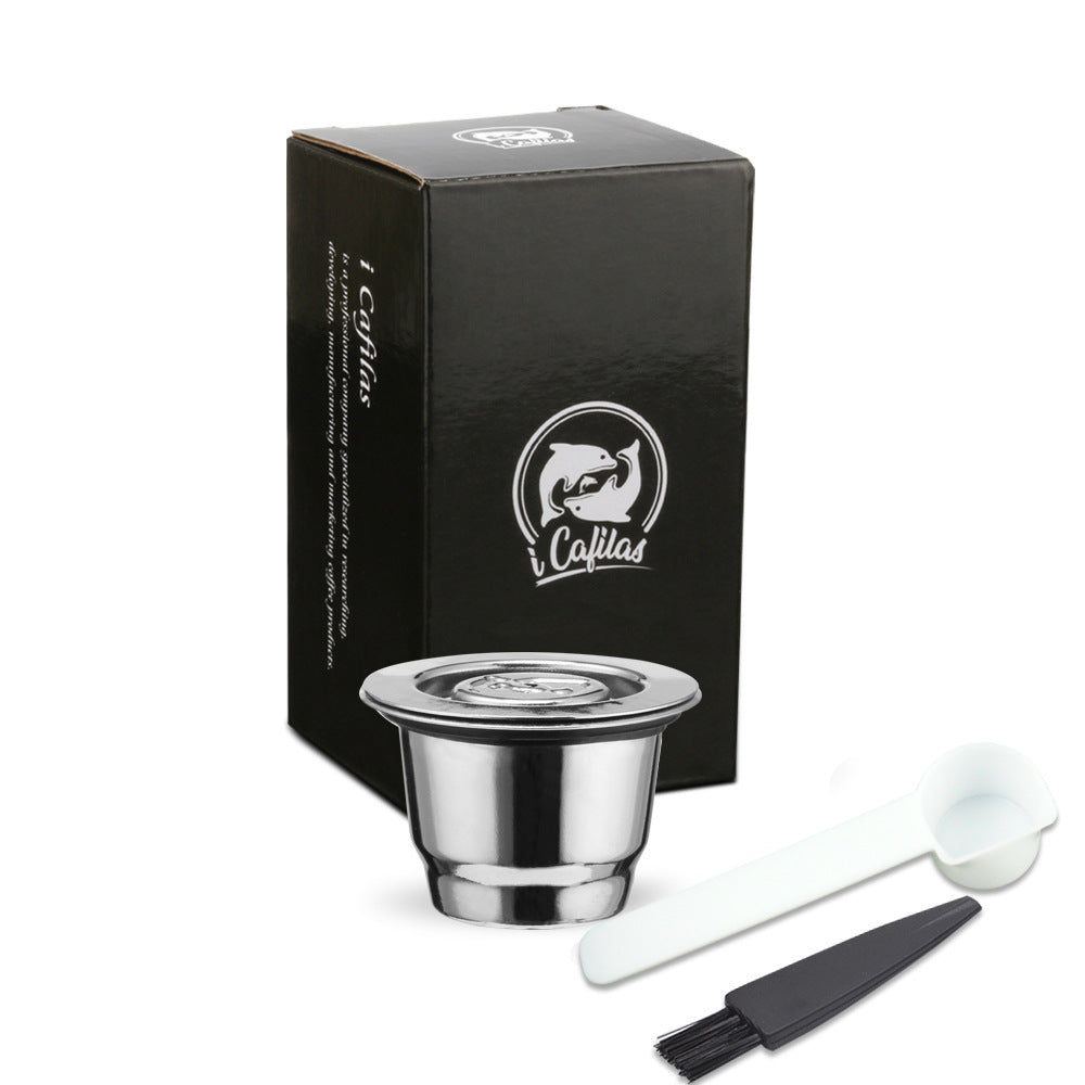 Stainless Steel Coffee Shell Recycle Filter