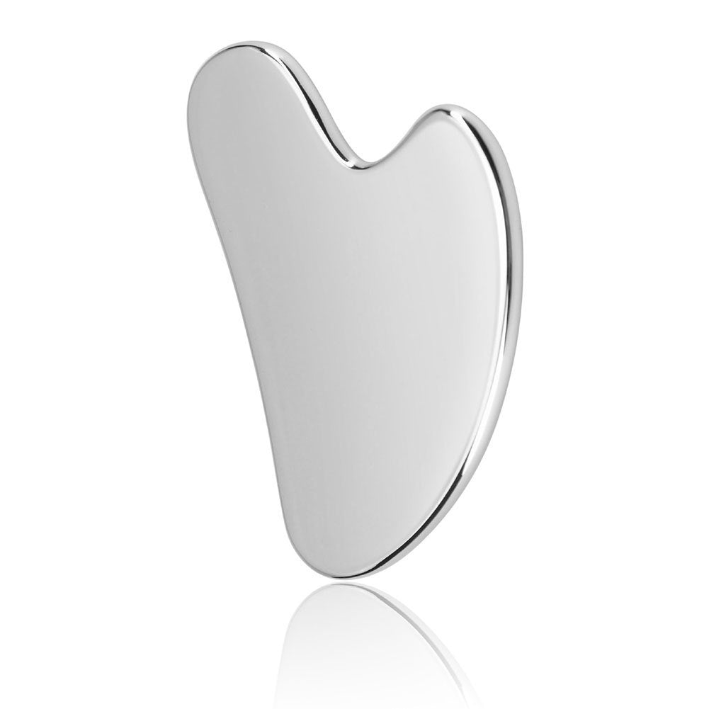 Household Heart-Shaped Stainless Steel Scraper