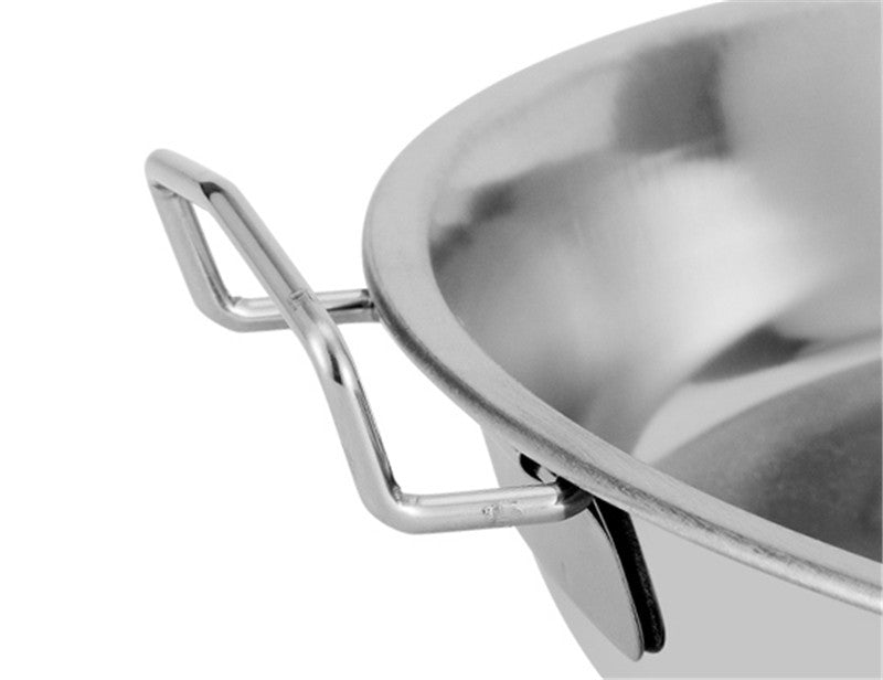 Liangpi Gong Gong Stainless Steel Steaming Plate