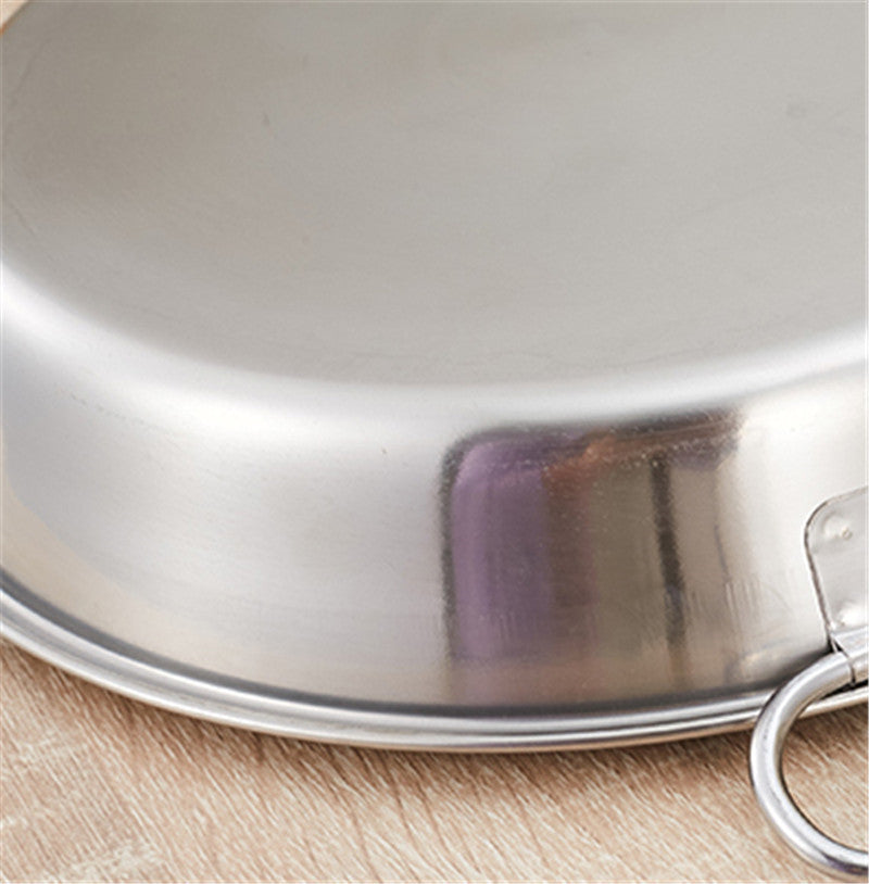 Liangpi Gong Gong Stainless Steel Steaming Plate