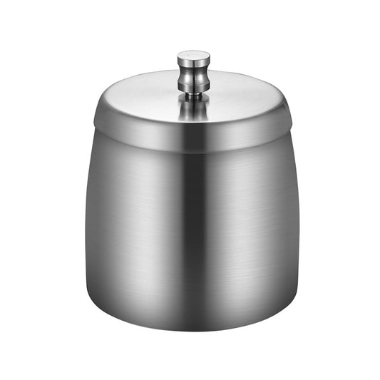 Stainless Steel Ashtray With Lid