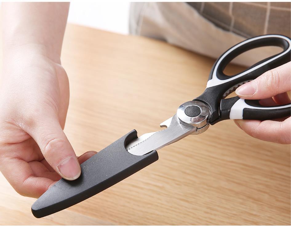 Stainless steel multi-function scissors